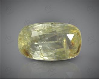 Natural Yellow Sapphire Certified  2.97CTS-21034